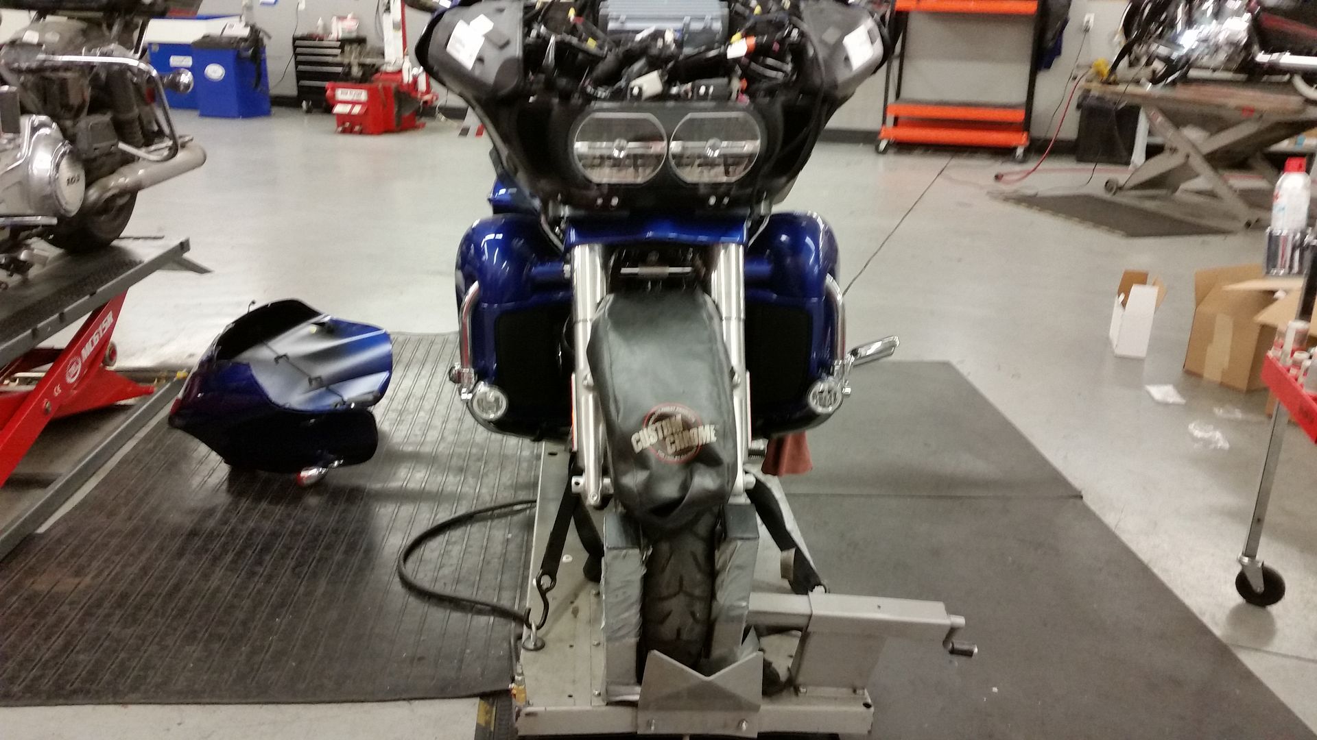 Crash Bar Mounted Driving Lights at johndfisher blog